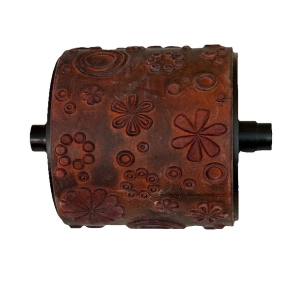 Floral Patterned Roller - Picture 1 of 1